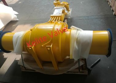 Стандарт API 6D полно сварил шариковый клапан с высоким герметизируя представлением