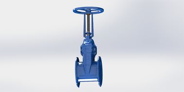DN50 - поднимая запорная заслонка стержня DN300 для завода по обработке питьевой воды