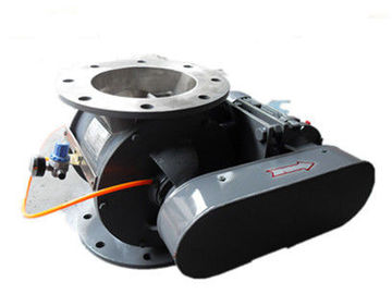Высокопрочный роторный клапан воздушного шлюза, DN100MM - цепь 1200MM привелась в действие клапан