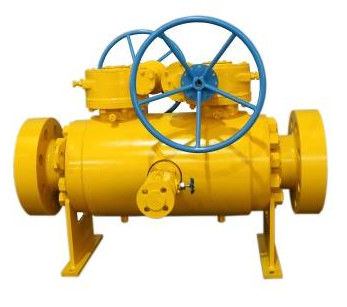2 клапан шариков DBB установленный Trunnion для подачи/ровного измерения