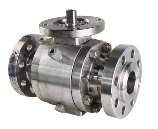 2" - 56" шариковый клапан установленный Trunnion со служенный фланцем/Buttwelding кончается