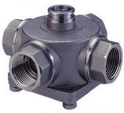 CL 150 шарикового клапана Trunnion деятельности рычага с шайбой и болтом AISI 304