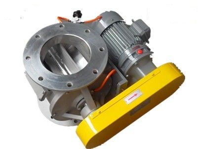 DN100 - клапан воздушного шлюза 1200MM роторный, клапан перепада давления пневматический роторный