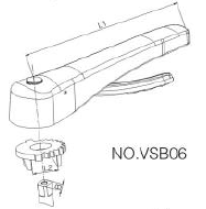 Сталь 304/316L Stinaless, клапан-бабочка сварки DN 50 одиночным одиночным threded DIN